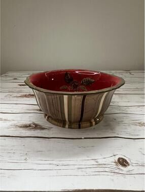 Tracy Porter Discontinued Octavia 10in Serving Bowl